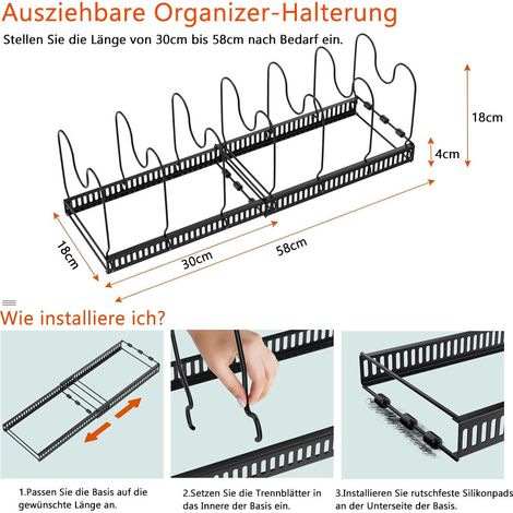 edc aufbewahrung A18 Mini Utility Pouch Komplett Salzteig-DIY: Deko-Schale Style:Serger Cone Set