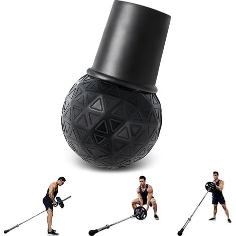 Landmine Attachment - For 50 mm Olympic Barbell - Home Gym Fitness Equipment - Non-Slip Rubber Base - 204 kg Load Capacity - 1 Piece (1/3)