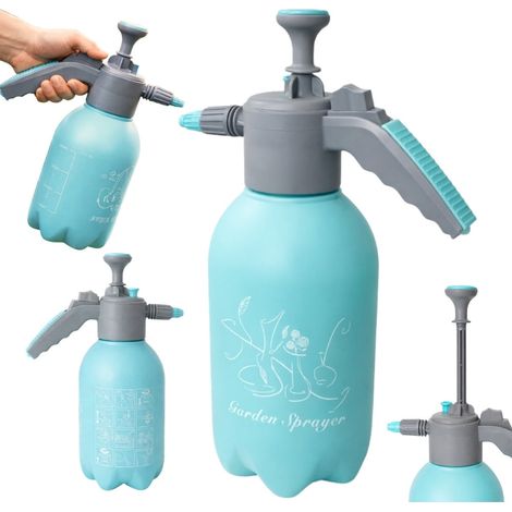 Pulvérisateur à pression avec réservoir de 2 l pulvérisateur d'arrosage pour plantes DIVODV