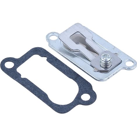 Plaque de valve d’admission et de sortie pour moteur à essence Honda GX35 GX 35 Tronçonneuse Coupe-bordure (1/5)