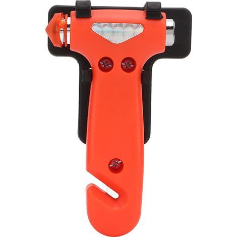 Marteau brise-vitre multifonction coupe-ceinture pour bus véhicules de secours d'ingénierie (1/5)