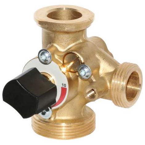 Meibes Mischer Ersatzmischer 3-Wegemischer für Pumpengruppe MK DN25 Vorlauf links M66625.2