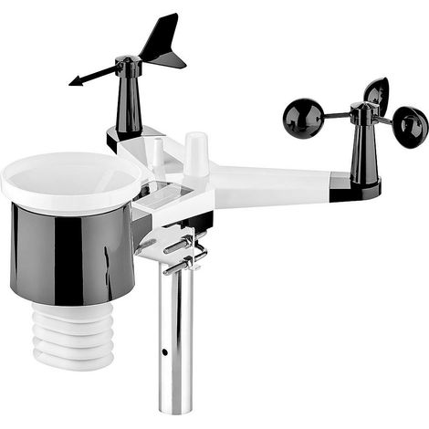 [NEUWERTIG] B-Ware Eurochron Ec 3802394 Kombi Sensor Für Wetterstation Zusatz Zubehör System Wetter