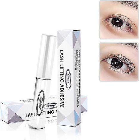 Adhésif professionnel pour rehaussement et permanente des cils, colle destinée aux techniques de lash lift, fixation précise pour extension, courbure et mise en forme des cils (1/4)
