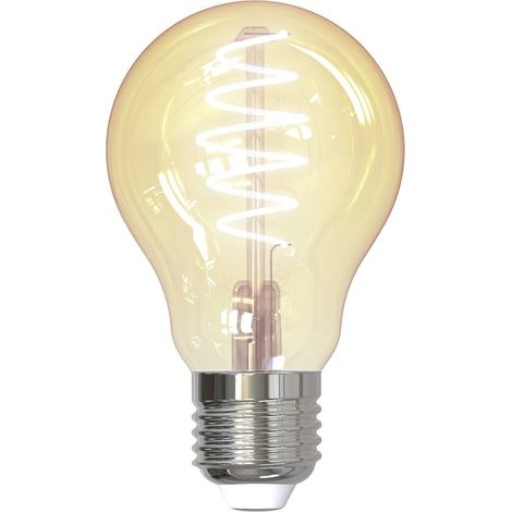 LED E27 smart-LED "LED-Leuchtmittel E27 A60" aus glas von LUUMR