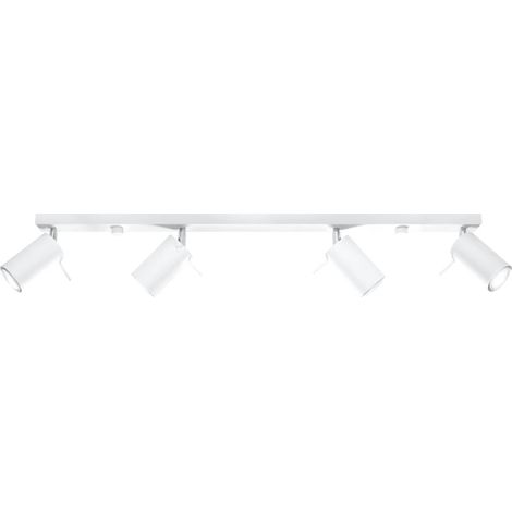 Regleta Vinivi blanco, 4 luces (1/4)