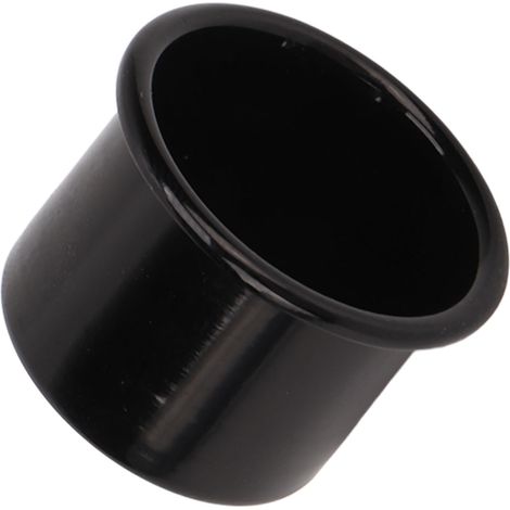 36 supports ronds noirs en aluminium pour bougies DIY, rangement créatif et cadeaux faits main (1/5)