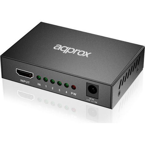 Splitter Divisor HDMI 4K de 4 puertos