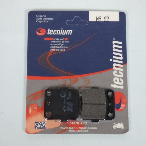 tecnium bremsbelag für quad yamaha 660 yfm r raptor 2001 bis 2005