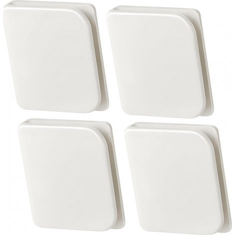 Set mit 4 Duschvorhangclips, selbstklebende Duschvorhangclips zur Befestigung von Duschvorhängen und Fenstervorhängen (1/5)