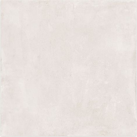 Carrelage effet Béton Blanc Grisé 90x90x0,9 cm Valmior - Sol extérieur (vendu par carton de 1,62 m²) - RO'MA CARRELAGE