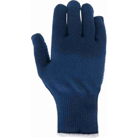 PM3P214/8 GUANTE NYLON/ALGODON CON PUNTOS DE PVC EN LA PALMA  SIN COSTURAS CON PUÃ‘O C - JUBA