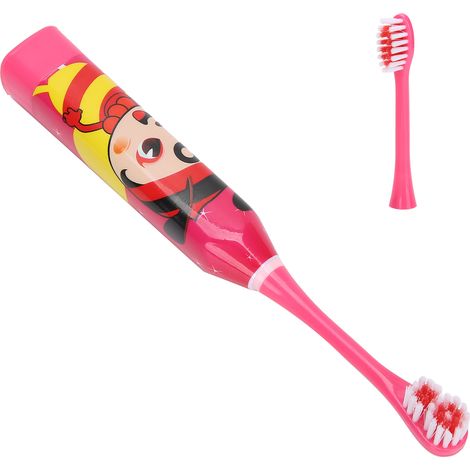 Brosse à dents électrique enfant - Modèle cartoon adorable pour soins bucco-dentaires (1/5)