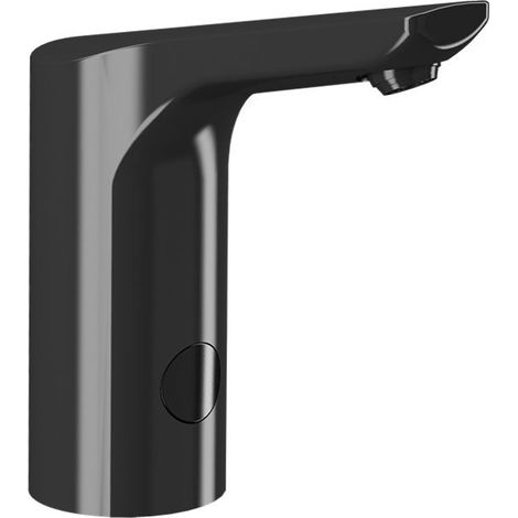 Mitigeur sur pied à capteur 6V DC (4xAA), noir