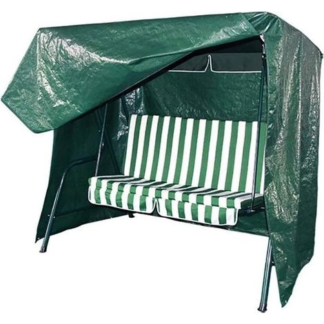 Oypla Waterproof 7ft 2.1m Garden Furniture 3 Seater Swing Bench Seat Cover (1/5)