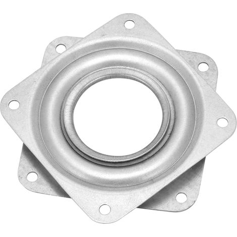 Plateau tournant robuste à roulement rotatif 360° pour meubles, diamètre 72mm (1/5)