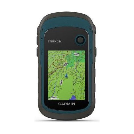 Garmin eTrex 22x localizzatore GPS Personale 8 GB Nero, Grigio (1/5)