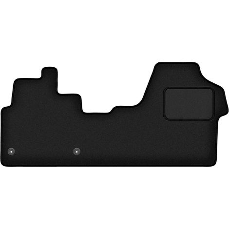 Fahrermatte aus Velours für: Citroen Jumpy III Kastenwagen (ab 2018) schwarz (1/5)