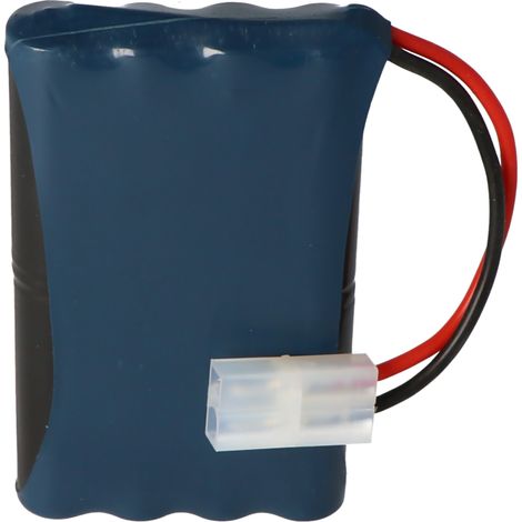 XCELL Ni-MH Akku 114363 RC-Pack, 9,6 V, 1300mAh, L4x2 (1/5)