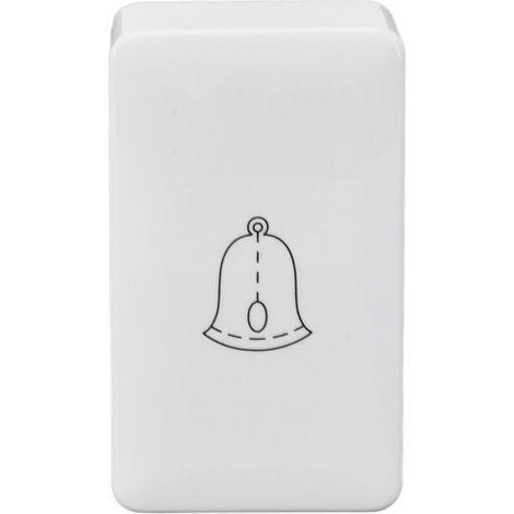 Sonnette filaire, sonnette de bienvenue avec un son cristallin, conception mécanique, convient aux maisons, bureaux et hôtels, 220V (1/4)