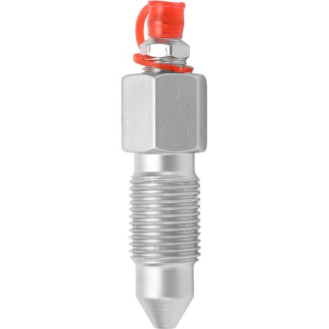 Robinet Graisse Excavateur HYUNDAI 14526406 Valve Stainless Steel Standard (1/5)