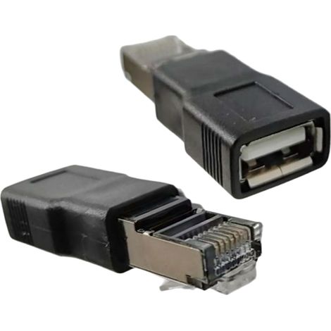 Adaptateur Ethernet USB vers RJ45 pour caméra et routeurs de bureau connexion 100 Mbps, pour connexion Internet (1/5)
