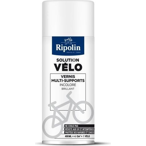 Lösung Fahrrad - RIPOLIN - 0,4 L - Farblos glänzend
