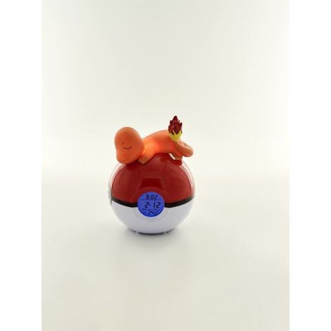 Radio réveil Pokémon Salamèche