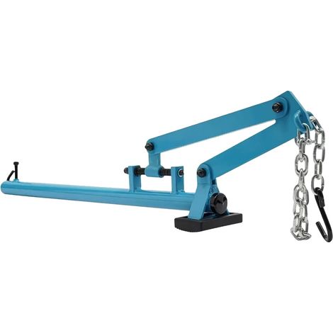 Outil de levage, hauteur réglable, capacité de 500 kg, Bleu (1/2)