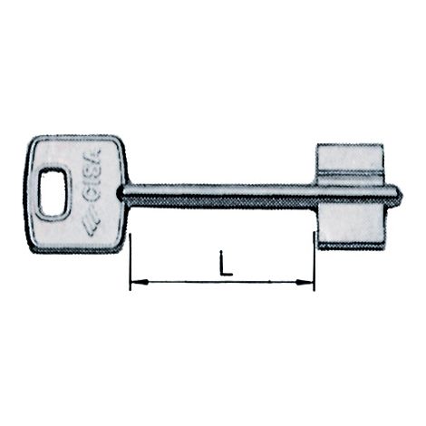 CHIAVE CISA ART 00100.00.1 TESTA FERRO