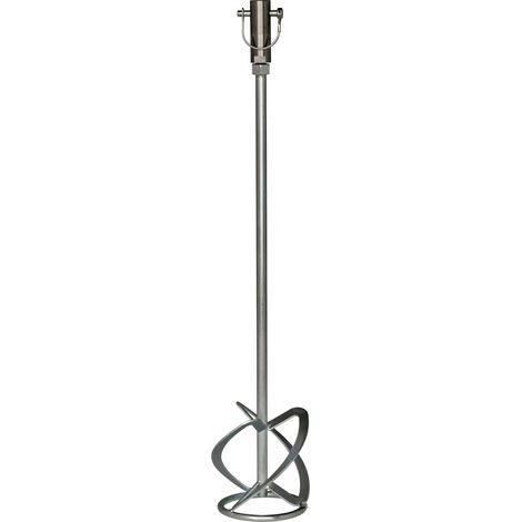 Einhell Mélangeur de mortier pour Tarière (Diamètre 120 mm, longueur 65,5 cm)