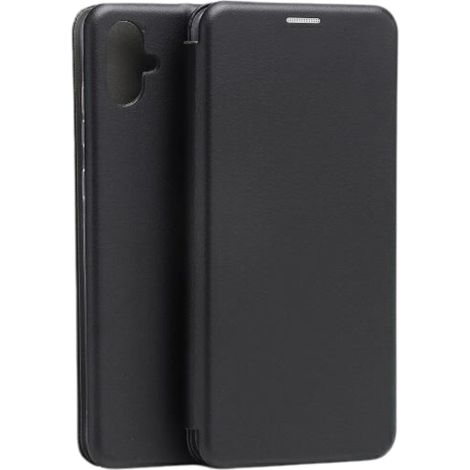 Funda magnética Beline para Samsung A05 (negra/negra)