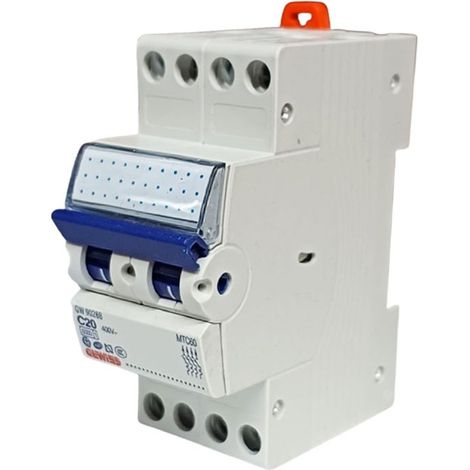 DISJON.MAGN.-THERM. COMP. 4P C20 6KA 2M GEWISS GW90288 (1/2)