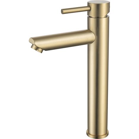 LOMAZOO Robinet de lavabo doré Kandy (1/5)