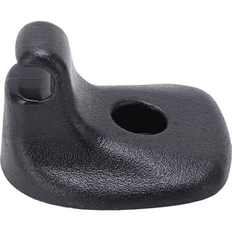 Accroche pare-soleil noir 1GW25DX9AA Crochet remplacement pour CHRYSLER 200 2011-2015, fixation visière auto