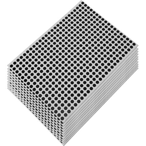self adhesive food labels 150 piece roll white easily