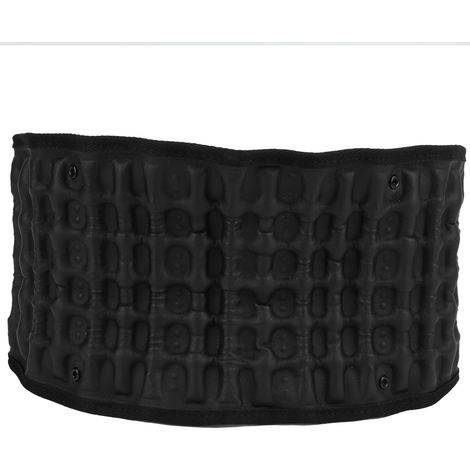 Ceinture lombaire chauffante et massante pour le mal de dos et la posture (1/5)