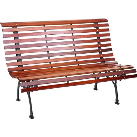 Linder Exclusiv Banco de jardín MC4415 150x70x81 cm