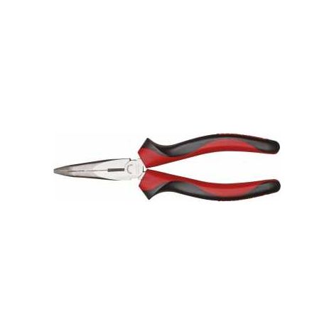 GEDORE red L+ R28512160 Flachrundzange gewinkelt 45° 160 mm 2K-Griff (1/4)