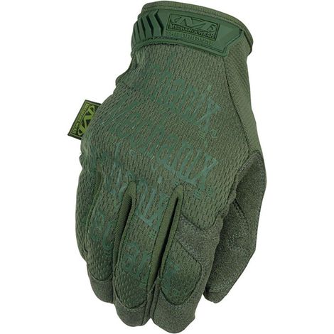 Mechanix Original Schutzhandschuhe Olivgrün