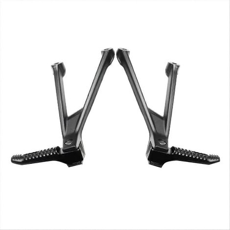 Reposapiés traseros para motocicleta S1000RR M1000RR 2019-2023 (Kit de soportes) (1/5)