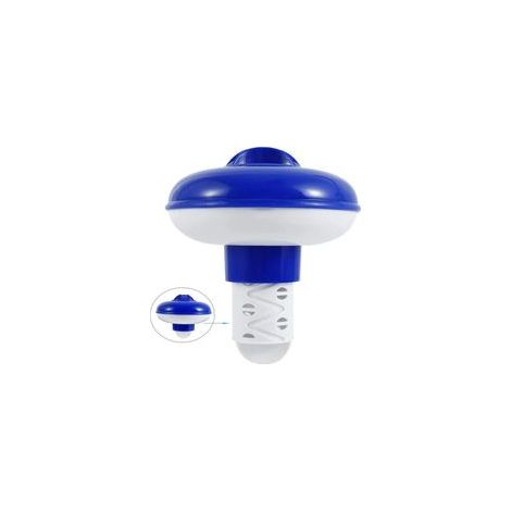Diffuseur de chlore flottant pour piscine, réglable, convient pour piscines, spa, baignoire –