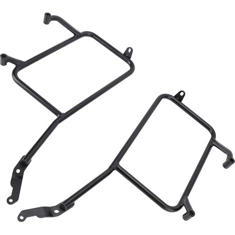 Saddlebag Support Brackets, Pair of High-Strength Metal Motorcycle Trunk Bag Support Brackets, Replacement Black Finish for 2023-2025 (1/5)