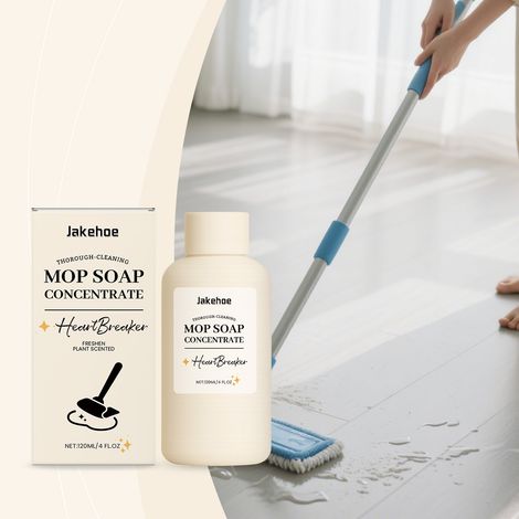 Gentle, fragrant, and stain-removing floor cleaner for household floors, especially for ceramic tiles and wood floors, with a brightening effect. 120ml -- BIEMMEDUE (1/5)