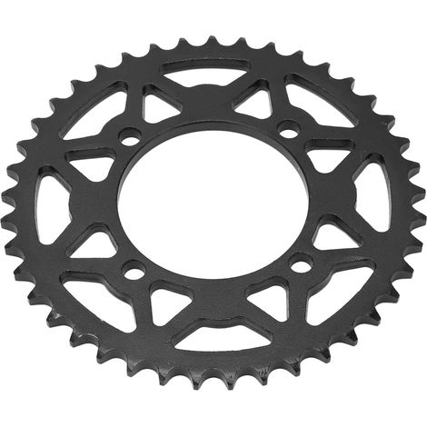 Hinteres Kettenrad 428 41T, 41 Zähne, 428 Teilung, geeignet für Karts, Quads und leichte Motorräder zur Selbstmontage. (1/5)