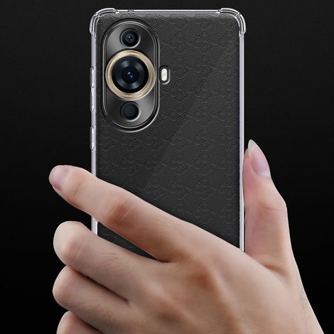 Funda para Huawei Nova 11 Pro, resistente a caídas, transparente. (1/5)
