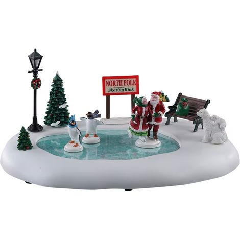 Lemax Pista Da Pattinaggio Del Polo Nord - North Pole Skating - LEMAX - 14837 (1/2)
