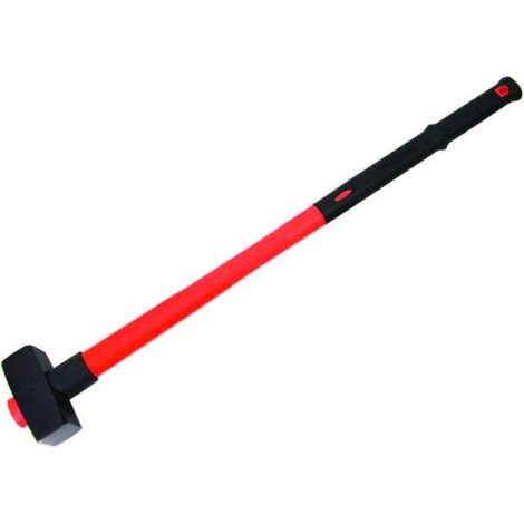 Mazza ottagonale con manico fibra - Peso: Kg 5