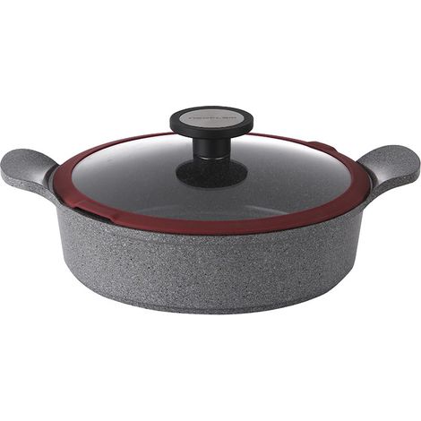 CACEROLA BAJA NEOFLAM 30 CMS. INDUCCION - EHLIS (1/5)
