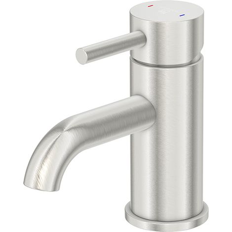 Steinberg Serie 100 Waschtischarmatur, ohne Ablaufgarnitur, (1/5)
